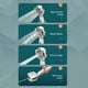 thumbnail image 5 of Accesorios de baño Cabezal de ducha presurizado Ducha de bañera presurizada de cuatro velocidades Boquilla cosmética con función de rociado superior Cabezal de ducha de plástico, 5 of 9
