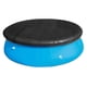 thumbnail image 5 of Cubierta de piscina duradera, lona negra antipolvo para piscina infantil al aire libre 457cm, 5 of 8