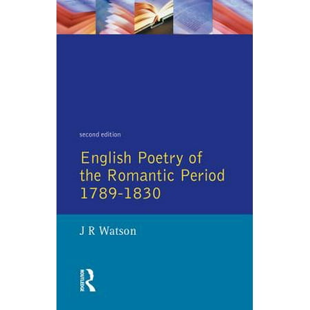 English Poetry of the Romantic Period 1789-1830 -
