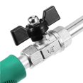 thumbnail image 2 of Boquilla De Manguera Extensible Multifuncional Rociador De Riego Desmontable Limpiador De Vidrio De Alta Presión Lavadora Eléctrica Portátil Varita Boquilla De Fijación De Manguera De Agua Para Advancent VI009598-03, 2 of 7