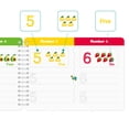 thumbnail image 5 of 40 Pages Preschool Learning Workbook, andwriting Practice for Kids Autism Educational Toys Learn to Write, Educational Montessori Busy Book Toys for Toddlers 3 4 5 6 Years Olds, 5 of 7