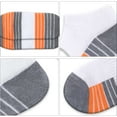 thumbnail image 4 of LOOIKOOS 10 Pairs Mens Ankle Socks Lightweight Athletic Sports Running Short Low Cut Socks for Men Socks, 4 of 7