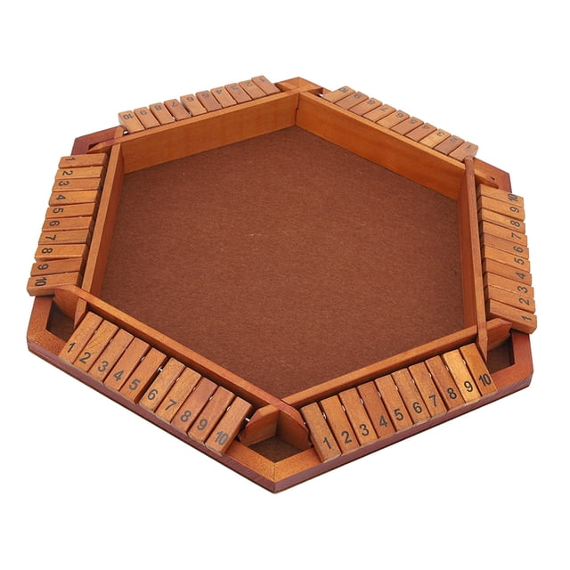 Wooden Board Table Math Game,Wooden Board Game Math Wooden Board Game Family Game Shut Optimal Efficiency
