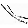 thumbnail image 3 of Steel Rear Passenger Side Parking Brake Cable for Chevy Suburban 1992-1996 OE ACDelco 18P969, 3 of 3