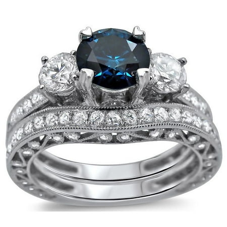 Besting Antique Shire And Diamond Designer Wedding Ring Set This On Opens A Dialog That Displays Additional Images For Product With The Option To Zoom In Or Out