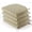 Beige, variant on Panpaddle Outdoor Seat Pads Seat Cushions 4-Piece Solid Waterproof Patio Seat Chair Cushions 17"X16"X2" Rounded Square Patio Cushions, Navy Blue, Set of 4