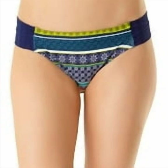 Cole of California Womens Crochet Shirred Tab Swim Bottoms