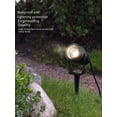 thumbnail image 2 of Lámpara de enchufe LED para exteriores, lámpara de jardín impermeable, lámpara de césped para parque, lugar pintoresco para casa de familia, lámpara decorativa para jardín, 2 of 3