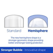 Walmart Clear Bubble Cushion Roll 12in x 100ft
