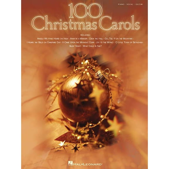100 Christmas Carols: National Federation of Music Clubs 2024-2028 Selection, (Paperback)