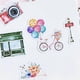 thumbnail image 3 of 46PCS Travel Stickers DIY Innovative Diverse Styles Decorative Stickers for Scrapbook Vacation Albums Travel Stub Diary, 3 of 3