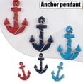 thumbnail image 2 of PENGXIANG Nautical Wooden Anchor with Rope Decor Wall Mounted Design Durable Long Lasting Best Decoration for Room Coffee Shop, 2 of 4