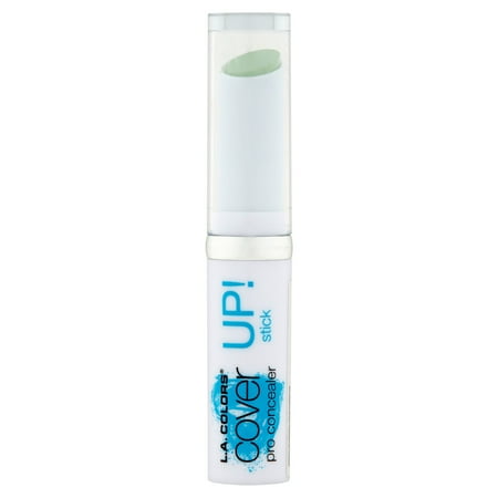 (2 Pack) L.A. Colors Cover Up! Pro Concealer Stick, Green