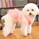 thumbnail image 3 of Ropa para Mascotas XWSHYW Vestido para Perros Estampado de Piña Primavera Verano, 3 of 6