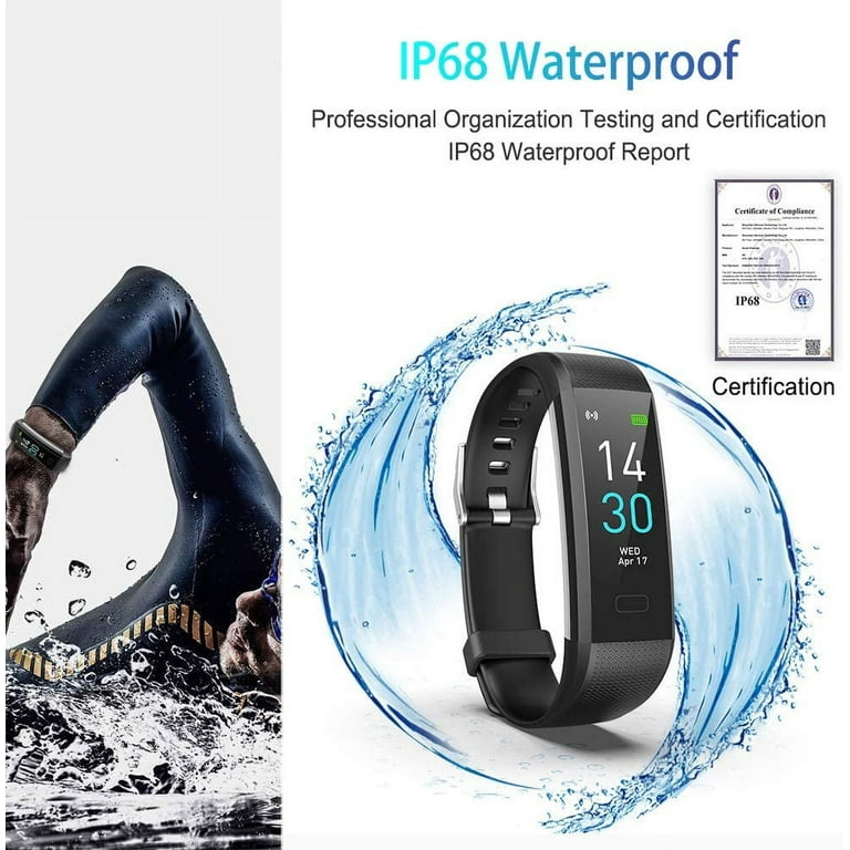 Fitness band hot sale with smart alarm