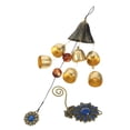thumbnail image 1 of unbranded Adorno De Campana Retro En Metal Y Para De Casa Y Jardín, 1 of 8