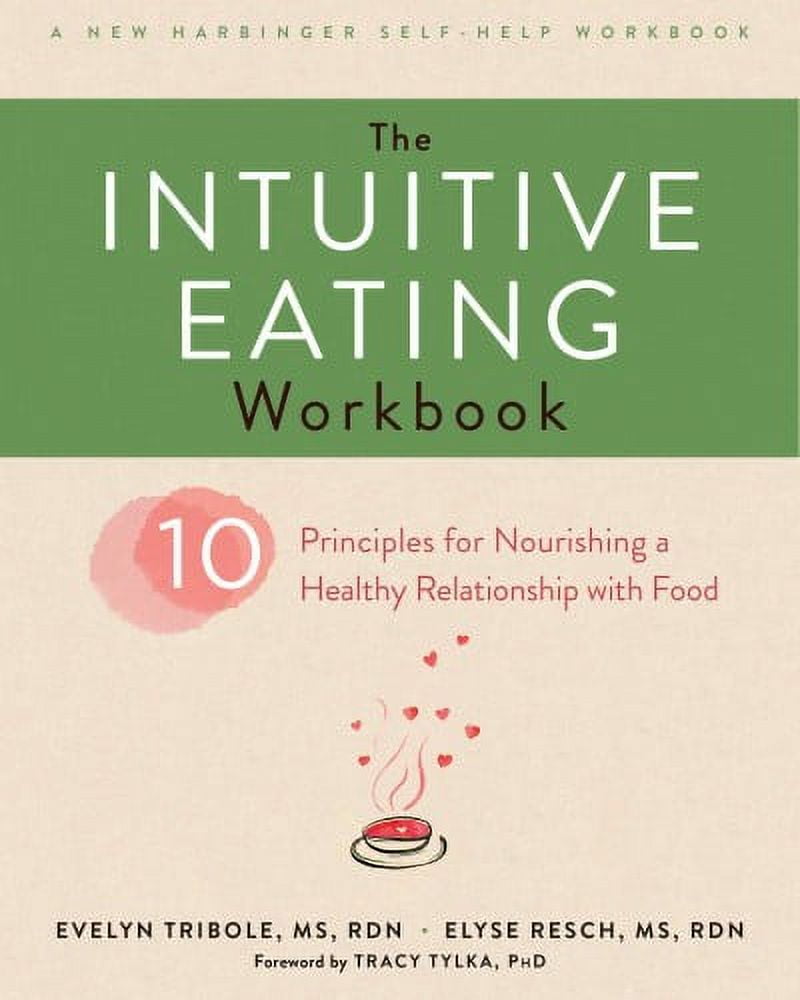 洋書 INTUITIVE EATING The Intuitive Eating Workbook: Ten Principles for Nourishing a