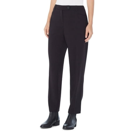 Jones New York Women's Woven Pant Black Size 14
