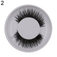 thumbnail image 4 of Boc 4Pcs Double Magnet False Eyelashes Women 3D Natural Long Soft Lashes Extension, 4 of 10