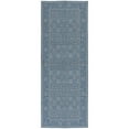 thumbnail image 2 of Better Homes & Gardens Blue Lillian Dainty Persian Runner Rug, 2'6"x7', 2 of 12