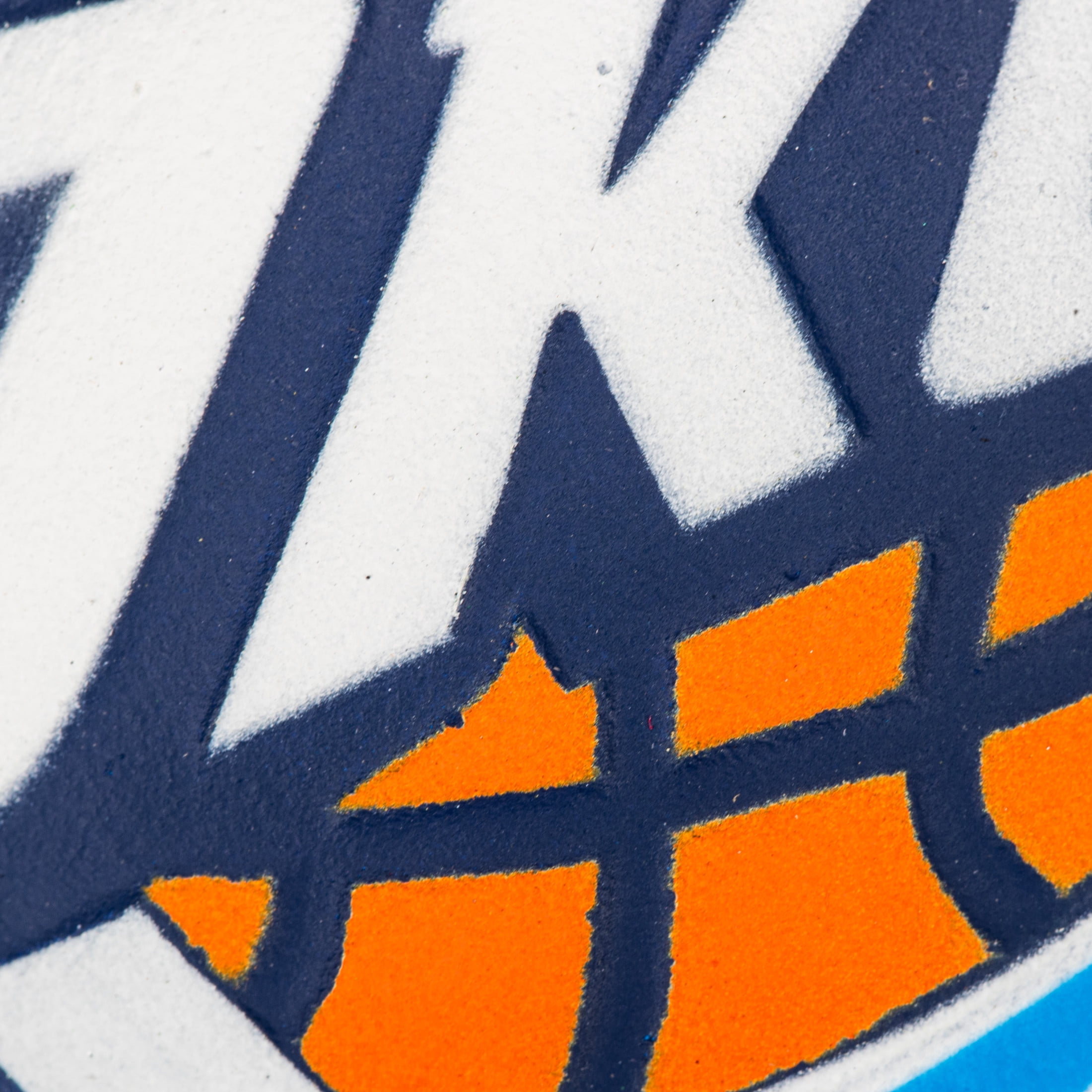 Franklin Sports NBA Oklahoma City Thunder Mini Foam Basketball - Kids 5.5" Inch Toy Basketball for Over the Door + Mini Indoor Basketball Hoops - NBA Fan Shop Soft Foam Indoor Kids Basketballs