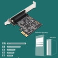 thumbnail image 4 of PCI Express Parallel Card, PCB 1 Port IEEE 1284 Multi System Support Desktop Expansion LPT Controller  for Scanner, 4 of 7