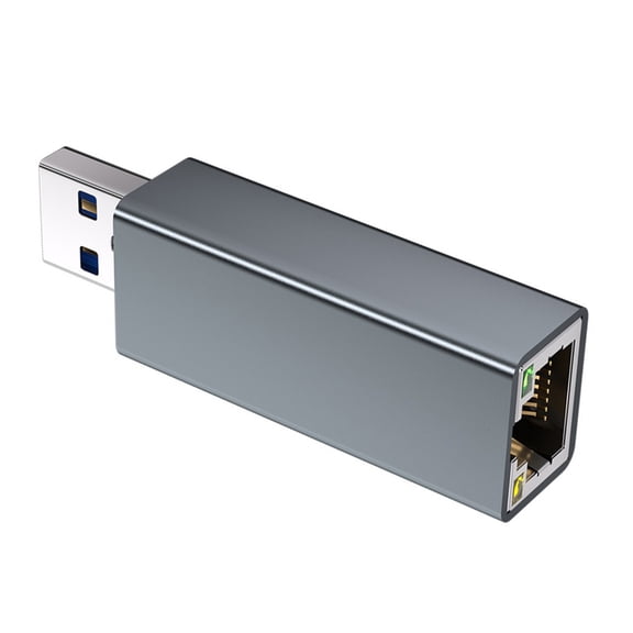 USB3.0 To RJ45 Lan Ethernet Adapter, 1000Mbps Speed For Laptops And Desktops