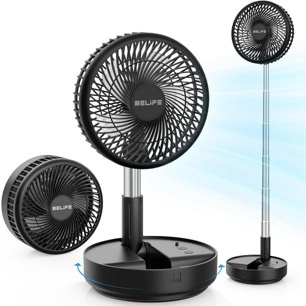 Ventilador portátil Belife X8 inalámbrico 7200 mAh con control remoto