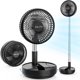 thumbnail image 1 of Ventilador portátil Belife X8 inalámbrico 7200 mAh con control remoto, 1 of 7