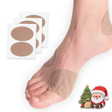 Moleskin for Blisters, Adhesive Moleskin Pads, Moleskin Padding for Feet, Shoes, Toes, Heel | Blister Prevention and Reduce Friction (20 Sheets - 40 Pieces Total)