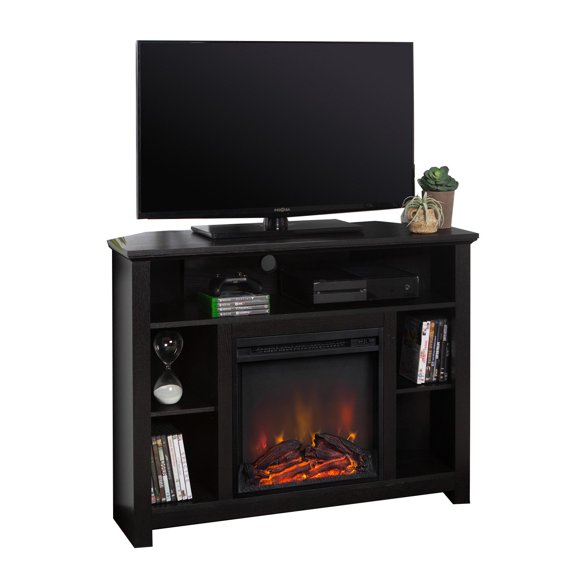 Corner Fireplace TV Stands