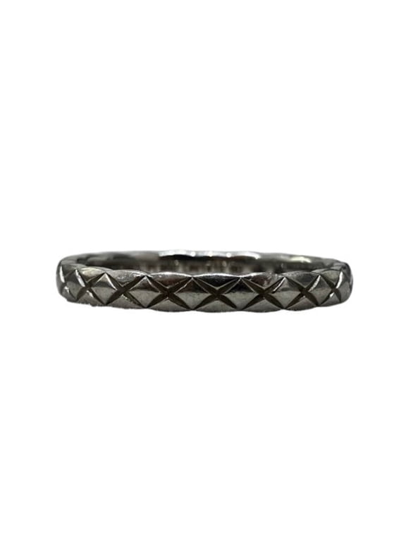 Pre-Owned CHANEL Coco Crush Pt950 Ring, 5.04g, Initial