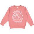 thumbnail image 2 of Inktastic Summer Vacation Mode Myrtle Beach South Carolina Toddler Sweatshirt, 2 of 4