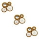 thumbnail image 1 of Wosthever Set of 25 Tenor Saxophone Replacement Leather Synthetic Pads Type1 NO1, 1 of 5