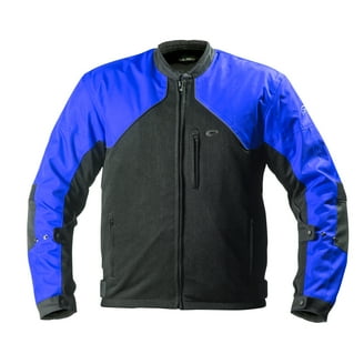Fulmer Men's Cool Mesh Motorcycle Jacket with Armor, Breathable