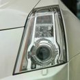 thumbnail image 2 of Exquisite For Cadillac CTS CTS-V COUPE 2008 2009 2010 2011 2012 2013 2014 2015 Accessories The Car Transparent PC Material Headlight Cap, 2 of 5