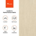 thumbnail image 5 of Indoor/Outdoor Deep Seating Sunbrella Cushion, 5 of 5