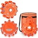 thumbnail image 1 of Paquete de 3 bengalas LED para carretera, luces de emergencia, baliza de seguridad en carretera, disco intermitente, kit de bengalas de advertencia con base magnética y gancho para coches, c, 1 of 5