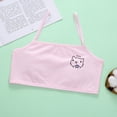 thumbnail image 4 of Teen Girls' Everyday Bra 8-12Teen Student for Teens & Big Girls Sports Training Bras Wire Free Push Up with Bralette Straps, 4 of 5