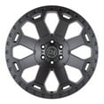 thumbnail image 3 of Black Rhino Warlord 18X9 6X135 12Et 78.1Cb Matte Gunmetal Wheel, 3 of 3