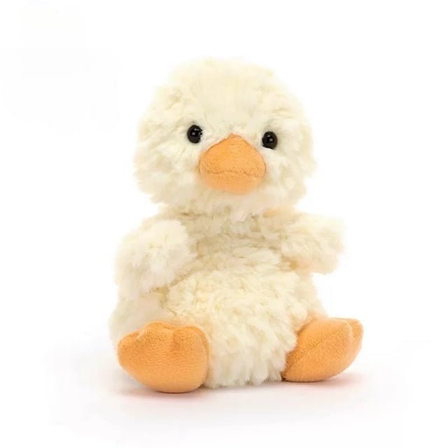 Patito de peluche de Jellycat, adorable y relajante, regalo de Navidad