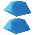 thumbnail image 3 of Mirror Tiles Self-adhesive 15x15cm 18 Pieces Decorative Wall Mirrors, 3 of 4