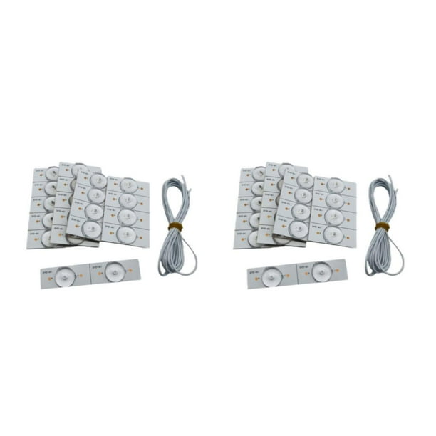 Sidaley Luz LED con cuentas ópticas: práctica, práctica y duradera, usos múltiples, lámpara LED de diodo emisor de luz ancha Type7 NO7