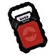 thumbnail image 3 of Bluetooth 10W multimedia inalámbrico de Batería 2200MA Rojo + negro Baoblaze Altavoz Bluetooth portátil, 3 of 8