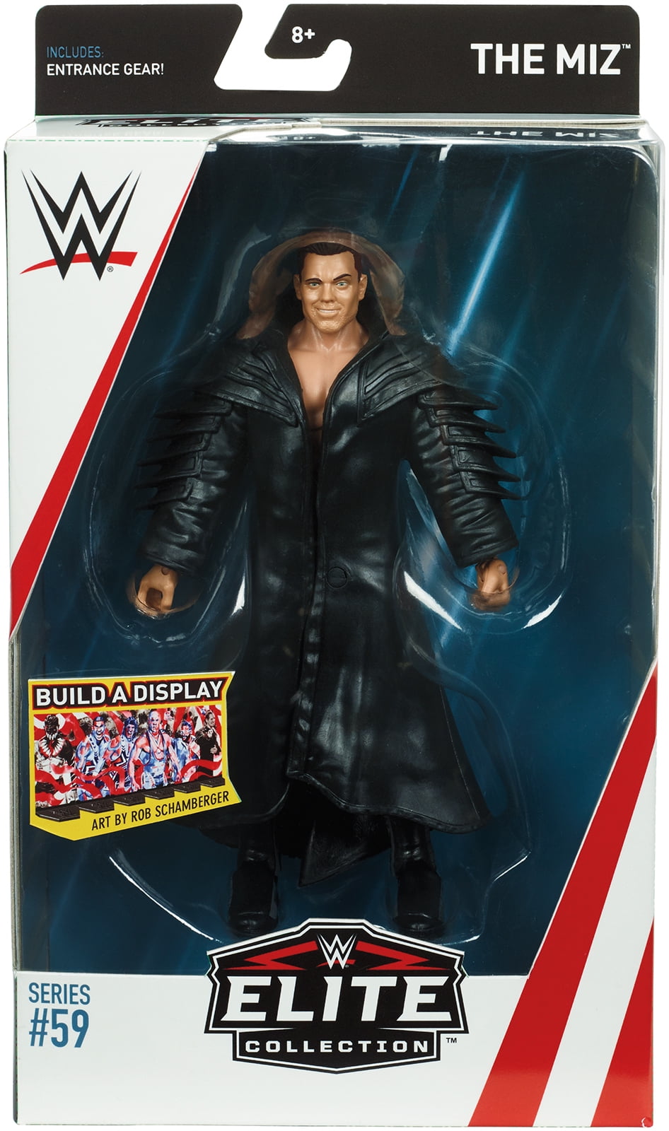 wwe elite miz
