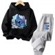 thumbnail image 3 of Sudadera con capucha de punto de primavera y otoño para niñas, mono de camión de moda, sudaderas casuales de manga larga para bebés, ropa para niños, tops de punto para niñas, 3 of 5