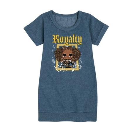 

LOL OMG! Fashion Dolls - Royal Bee - Toddler & Youth Girls Fleece Dress