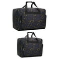 thumbnail image 2 of S SERENABLE 2Pcs Sewing Machine Case Sewing Machine Carrying Bag Sewing Supplies Accessories Lightweight Crafts Tote Bag Handbag Black, 2 of 8