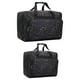 thumbnail image 2 of Estuche de transporte para máquina de coser (paquete de 2), bolsa de transporte para máquina de coser con cremallera y Negro, 2 of 9
