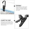 thumbnail image 4 of Raindrops 12pcs Tent Clips Set - Windproof Tarp Clamps for Outdoors, 4 of 6